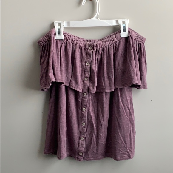 American Eagle Outfitters Tops - AEO Lavender Top